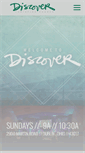 Mobile Screenshot of discovercc.org