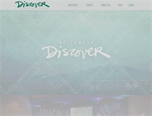 Tablet Screenshot of discovercc.org